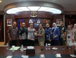 BP Batam – Setjen DPR RI Saling Tukar Informasi tentang Tata Cara Pengelolaan Aset