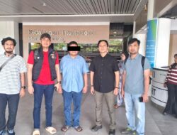 SUBDIT III JATANRAS POLDA KEPRI TANGKAP DANSATGAS ORMAS TERKAIT KASUS PENGGELAPAN PULUHAN KONTAINER