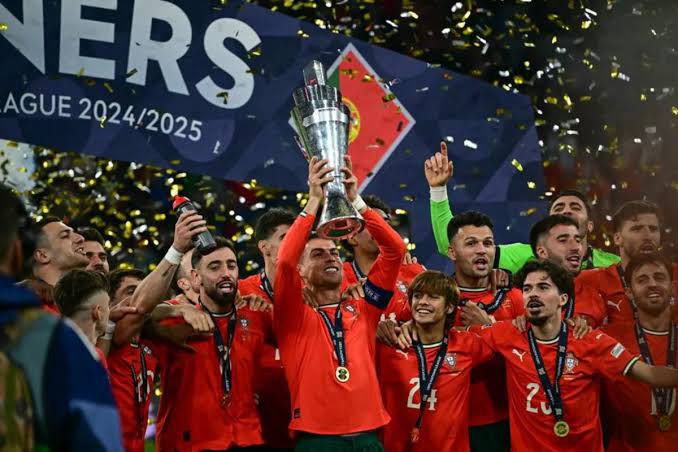 Portugal juara Nations League 2024/2025. (Foto: UEFA)