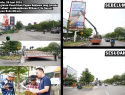 Sekda Jefridin Laporkan Progres Penertiban Reklame di Kecamatan Batam Kota Sudah Mencapai 98 Persen