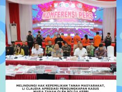Melindungi Hak Kepemilikan Tanah Masyarakat, Li Claudia Apresiasi Pengungkapan Kasus Mafia Tanah oleh Polda Kepri