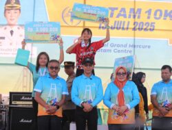 Rahmad dan Seren Juara Batam 10K, Amsakar Bangga Antusias Peserta Membludak