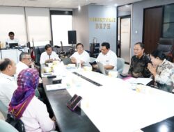 Audiensi dengan Dirjen Pengelolaan Hutan Lestari, Pemko Batam Ajukan Permohonan Pengecualian Wajib Amdal PPKH di Lima Loaksi TPU