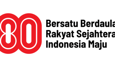 Logo HUT ke-80 RI. Jangan Keliru, Ini Penulisan Dirgahayu dan HUT RI yang Benar dan Salah(Dok. Setneg)