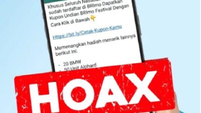 Ilustrasi. Penipuan digital yang memanfaatkan tautan palsu. Foto: Dok. BRI