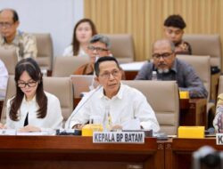 BP Batam Dorong Penguatan Ekonomi, Kemudahan dan Transformasi Tata Kelola Perizinan Jadi Sektor Prioritas