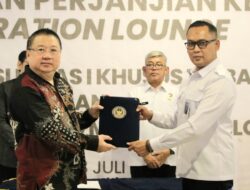 Imigrasi Batam Gandeng Pollux Mall Hadirkan Immigration Lounge