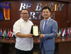 Korea Selatan Minati Industri Re-refine Waste Machinery Oil Pertama di Batam, BP Batam Siap Dukung Penuh