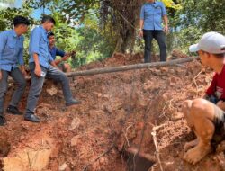 Komitmen Kepala BP Batam Dalam Melayani Warga, Perbaikan Pipa Bocor Selesai Dalam Dua Jam