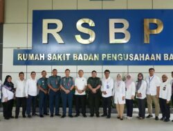 Direktur RSBP Batam Terima Kunjungan Wakapuskes TNI, Bahas Sinergi Layanan Kesehatan