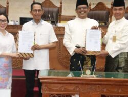 DPRD dan Pemko Batam Tandatangani Pakta Integritas Pokir dan KUA-PPAS APBD 2026