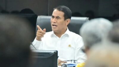 Menteri Pertanian (Mentan) Andi Amran Sulaiman menyebut beras oplosan ditemukan setelah pihaknya menemukan kejanggalan harga selama 2 bulan terakhir. ( Arsip Istimewa).