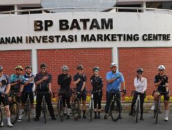 Kepala BP Batam dan Wakil Kepala BP Batam Gowes Santai Bareng Polda Kepri, Perkuat Sinergi dan Bangun Budaya Hidup Sehat