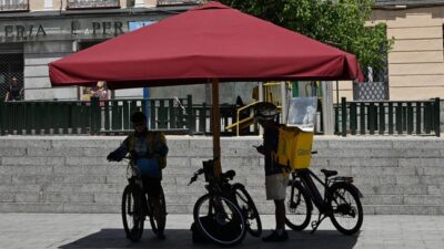 Gelombang panas menerjang Spanyol, 1.000 orang lebih tewas dalam dua bulan. (AFP/JAVIER SORIANO)