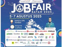 Job Fair Kota Batam 2025. Total lowongan 1.141 Posisi, Pelamar Capai 5.243 Orang