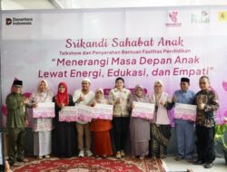Peduli Pendidikan Anak, Srikandi PLN Batam Edukasi Anti-Perundungan dan Salurkan Bantuan Komputer