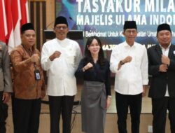 Ketua DPRD Batam Hadiri Tasyakuran Milad ke-50 MUI Kota Batam