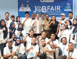Ketua DPRD Kota Batam Hadiri Pembukaan Batam Job Fair 2025