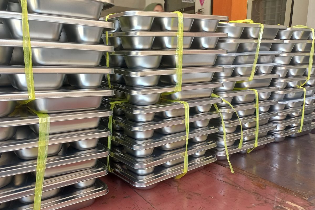 Ilustrasi MBG. (KOMPAS.COM/BAYUAPRILIANO)