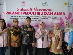 Gagas Program Ibu Asuh, Srikandi PLN Batam Aktif Cegah Stunting