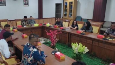 RDP di Komisi III DPRD Batam terkait pembangunan SPBU di Mukakuning II.