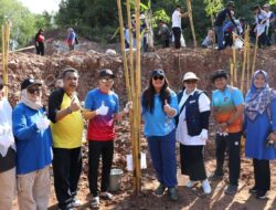 Lestarikan Lingkungan, BP Batam dan PT TDK Tanam 200 Pohon Bambu