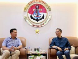 Kepala BP Batam Kunjungi Mako Lantamal IV, Perkuat Sinergi Dukung Pemberdayaan Maritim