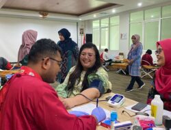 RSBP Batam Gelar Donor Darah Bersama PMI Batam, Wujud Nyata Kepedulian di Bulan Bakti dan Hari Kemerdekaan RI
