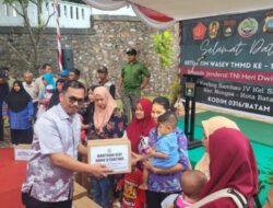 Hadiri Kunjungan Tim Wasev TMMD, Sekretaris Komisi I DPRD Kota Batam Apresiasi Sinergi TNI-Warga Sambau