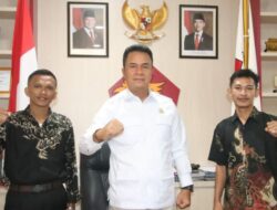 Wakil Ketua I DPRD Batam Terima Silaturahim BEM SI Kota Batam, Bahas Pendidikan dan Pembangunan Kota