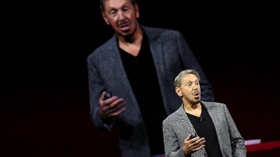 Larry Ellison.