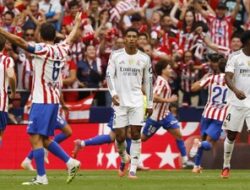 Hasil La Liga Spanyol: 7 Gol Tercipta, Atletico Gebuk Real Madrid