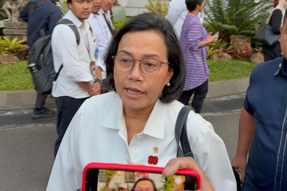 Menteri Keuangan Sri Mulyani Indrawati. (KOMPAS.com/ADHYASTA DIRGANTARA)