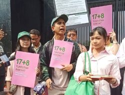 Ini Poin-poin 17+8 Tuntutan Rakyat yang Jatuh Tempo Hari Ini