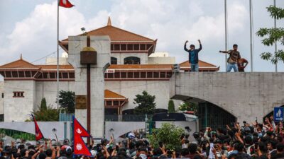 Penjarahan Guncang Demo Nepal: Bank Dirampok, Toko Digasak