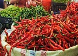 Cabai Merah di Batam Meroket, Harga Capai Rp110 per Kilogram