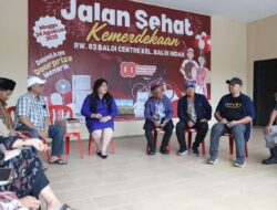 Respon Cepat Atas Keluhan Masyarakat, Deputi Bidang Pelayanan Umum Tinjau Distribusi Air di Kawasan Baloi Center