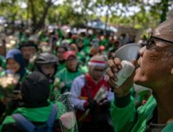 Ribuan Ojol Bakal Geruduk DPR, Ini Tuntutannya