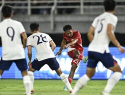 Sananta dan Sandy Walsh Sumbang Gol, Indonesia Ungguli Taiwan 6-0