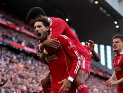 Liverpool Vs Arsenal: Szoboszlai Bungkam The Gunners