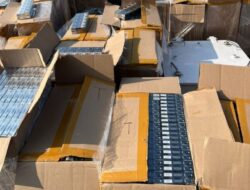 Penyelundupan Lewat Setokok, Ratusan Rokok Ilegal Merek OFO Bold, H Mild dan T Bold Disita