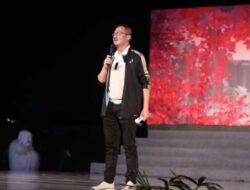 Hadiri Festival Mid Autumn 2025, Wakil Ketua III DPRD Kota Batam Hendra Asman Ajak Masyarakat Hidup Damai dan Bahagia