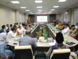 Seluruh Pimpinan dan Anggota DPRD Kota Batam Ikuti Audiensi Bersama KPK RI