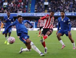 Chelsea Vs Sunderland: Kebobolan Gol Injury Time, The Blues Kalah 1-2