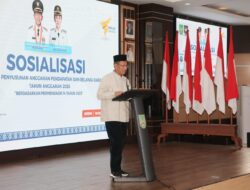 Wakili Wali Kota Batam, Pj Sekda Firmansyah Buka Sosialisasi Pedoman Penyusunan APBD Tahun Anggaran 2026