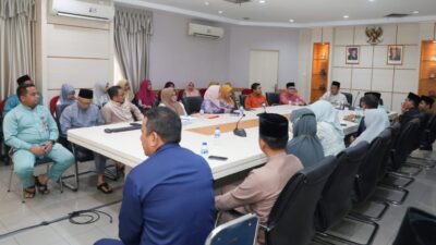 Pimpin Rakor MCSP 2025, Pj Sekda Firmansyah Minta Perangkat Daerah Segera Siapkan Bahan Dan Lengkapi Administrasi