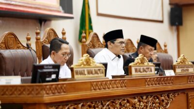 Menuju Tata Kelola yang Lebih Baik, Amsakar Hadiri Paripurna Laporan Bapemperda DPRD Kota Batam