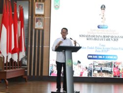 Wali Kota Amsakar Buka Sosialisasi Dana BOSP 2025: Pendidikan adalah Investasi Bangsa