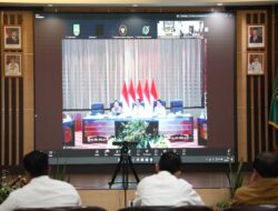 Wali Kota Batam Ikuti Rakor Pengendalian Inflasi dan Percepatan Realisasi Belanja Tahun 2025