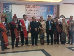 Hadiri Acara Puncak Tahun Transformasi dan Gotilon, Kadis Kominfo Batam Sampaikan 15 Program Prioritas Wako & Wawako Batam dihadapan ribuan jemaat HKBP Mahanaim